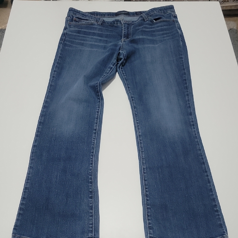 Lucky Brand Blue Sweet Boot Jeans 14
